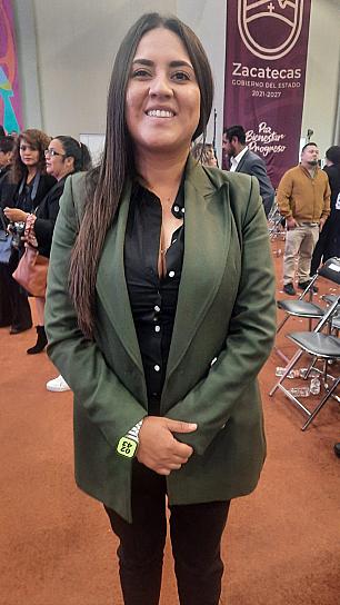 CONFÍA MILAGROS DE LOERA EN  QUE NO HABRÁ TRANSICIÓN ÁLGIDA EN ENRIQUE ESTRADA