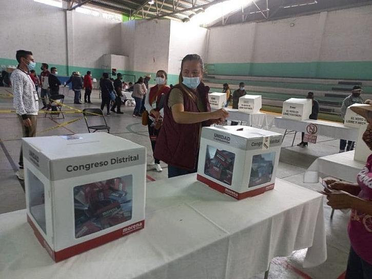 CONFÍA MORENA QUE CANDIDATOS ANTEPONGAN AL MOVIMIENTO ANTES QUE INTERESES PERSONALES