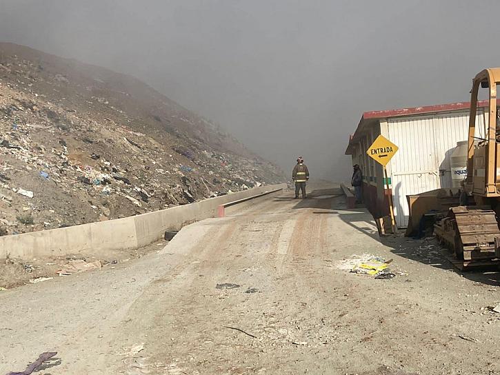 CONFÍA SAMA QUE EN PRÓXIMOS DÍAS SE SOFOQUE INCENDIO EN LA JIORESA 