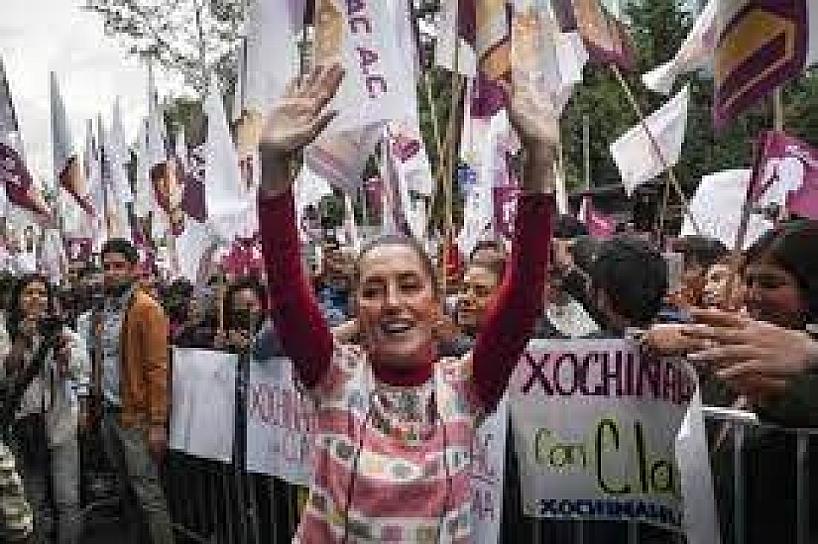 CONFÍA SHEINBAUM EN QUE LAS ENCUESTAS DE GOBIERNO SE LEVANTARÁN SIN PROBLEMAS