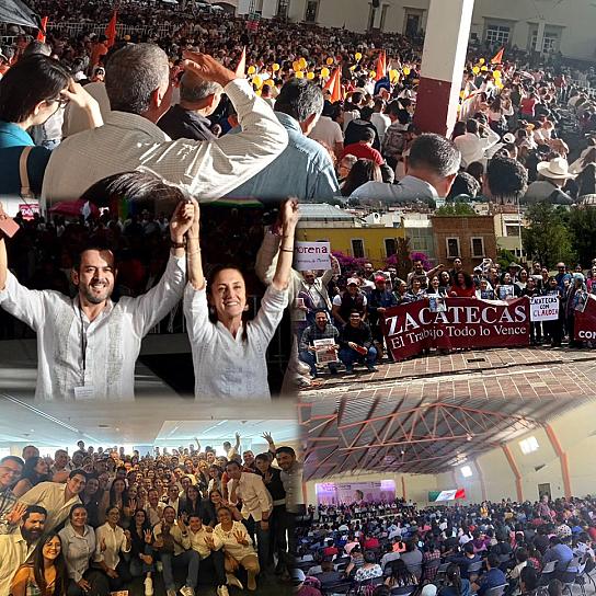 CONFÍA ULISES MEJÍA EN QUE SHEINBAUM HARÁ HISTORIA