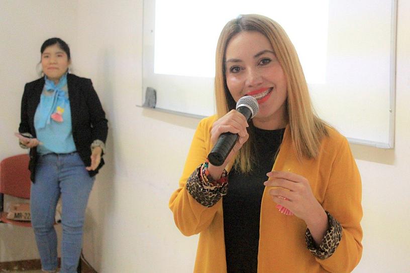 IMPARTEN CONFERENCIA 'EL VALOR DE LA MUJER' EN RÍO GRANDE