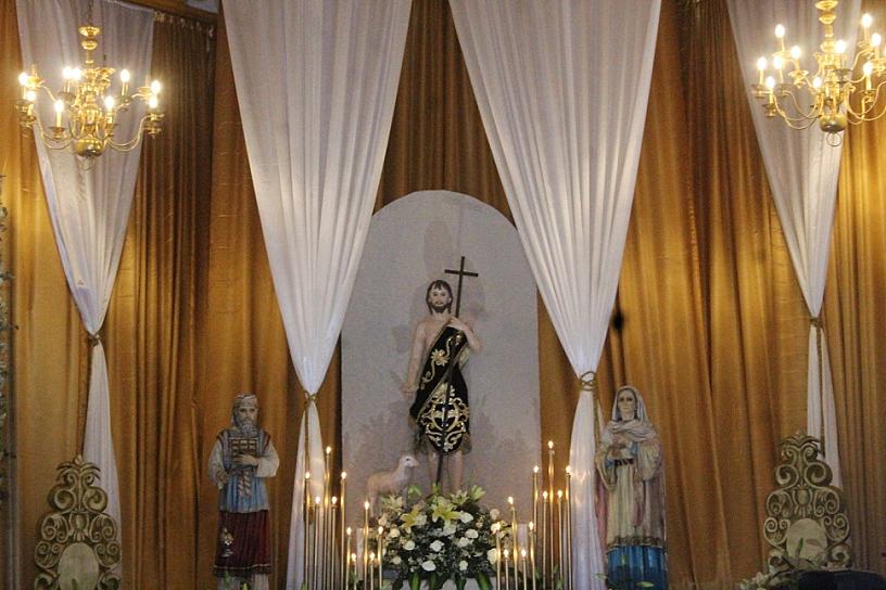 CON FE Y DEVOCIÓN, FESTEJAN A SAN JUAN BAUTISTA EN BRACHO 