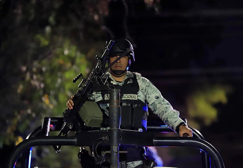 CONFIRMA AMLO DESPLIEGUE DE GN POR SECUESTRO DE 50 MIGRANTES EN SLP 