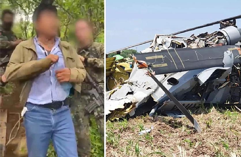   CONFIRMA AMLO MUERTE DE 14 MARINOS EN OPERATIVO DE DETENCIÓN DE CARO QUINTERO 