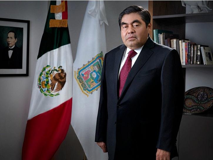CONFIRMA AMLO MUERTE DEL GOBERNADOR DE PUEBLA