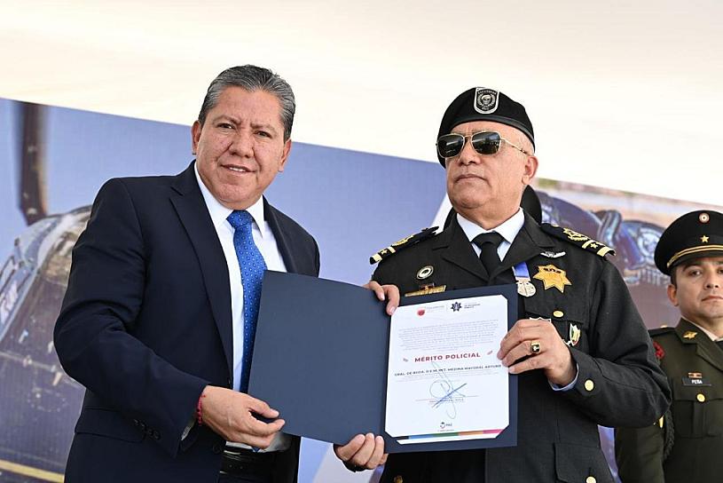 CONFIRMA DMA SU APOYO A LA POLICÍA ESTATAL PREVENTIVA