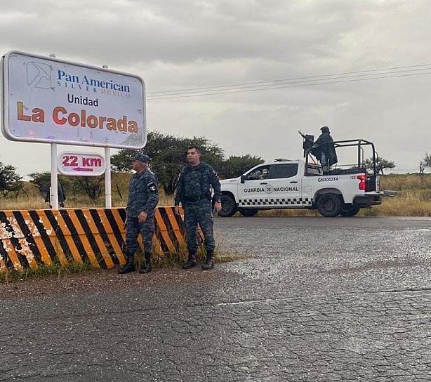 CONFIRMA GODEZAC REINICIÓ DE OPERACIONES EN MINA LA COLORADA 