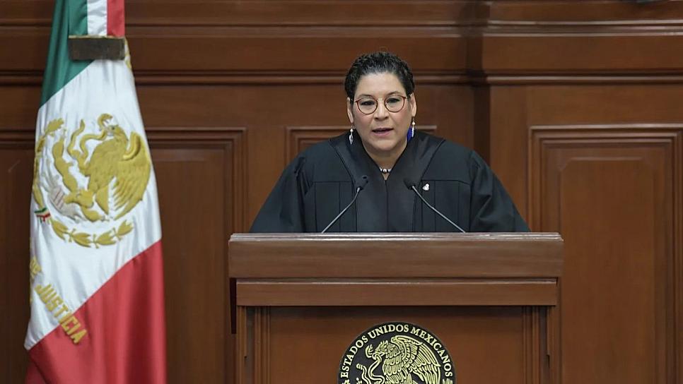 CONFIRMA LENIA BATRES QUE TENDRÁ UN SALARIO DE 123 MIL PESOS MENSUALES 