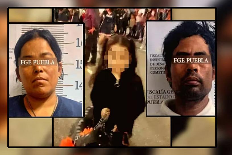 CONFIRMAN QUE RESTOS HALLADOS EN PUEBLA SON DE LA NIÑA NERI, ASESINADA POR SUS PADRES