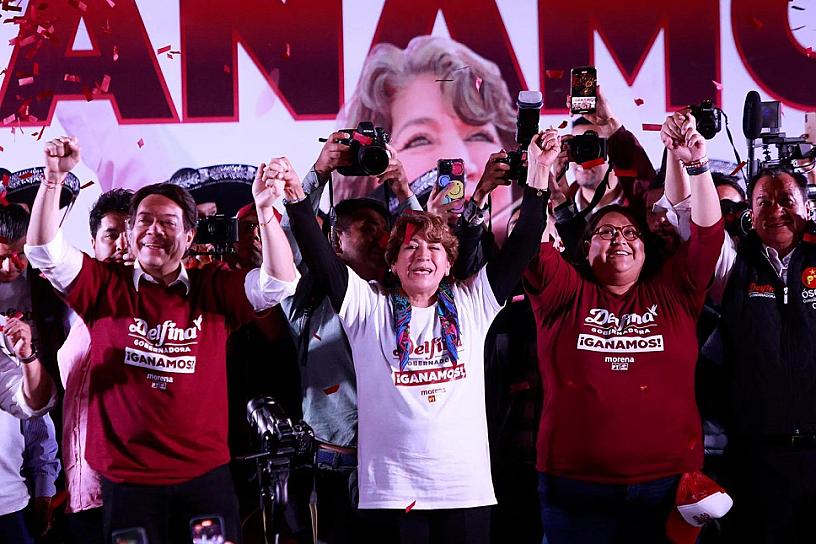 CONFIRMA PREP VICTORIA DE DELFINA GÓMEZ EN EDOMEX 