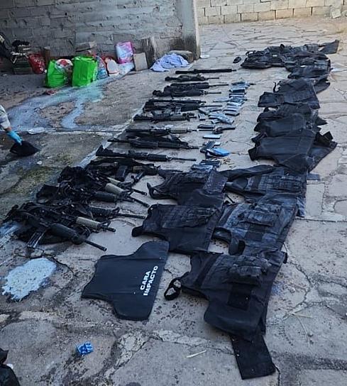 CONFIRMA SEDENA DETENCIÓN DE 16 PERSONAS TRAS AGRESIÓN EN JEREZ