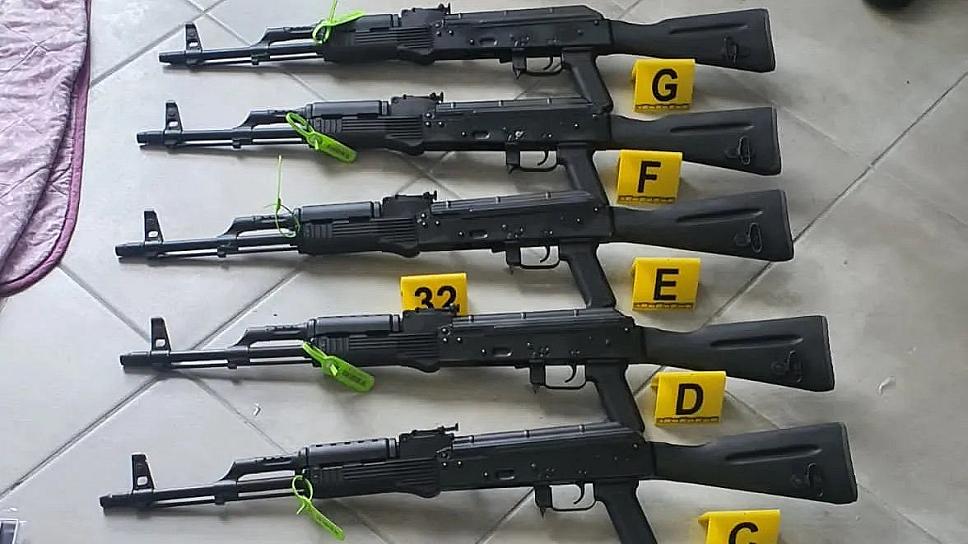 CONFISCAN 50 MIL ARMAS EN SEXENIO DE AMLO, LA MAYORÍA DE EU 