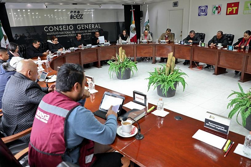 Conforma IEEZ comisiones estratégicas