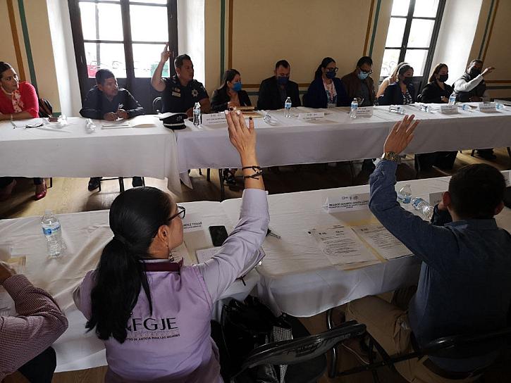 CONFORMAN COMITÉ DE ATENCIÓN DE EMBARAZOS EN ADOLESCENTES EN FRESNILLO 