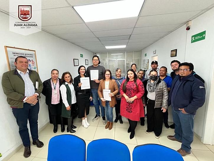 Conforman Comité de Salud del Bienestar en Juan Aldama y Miguel Auza