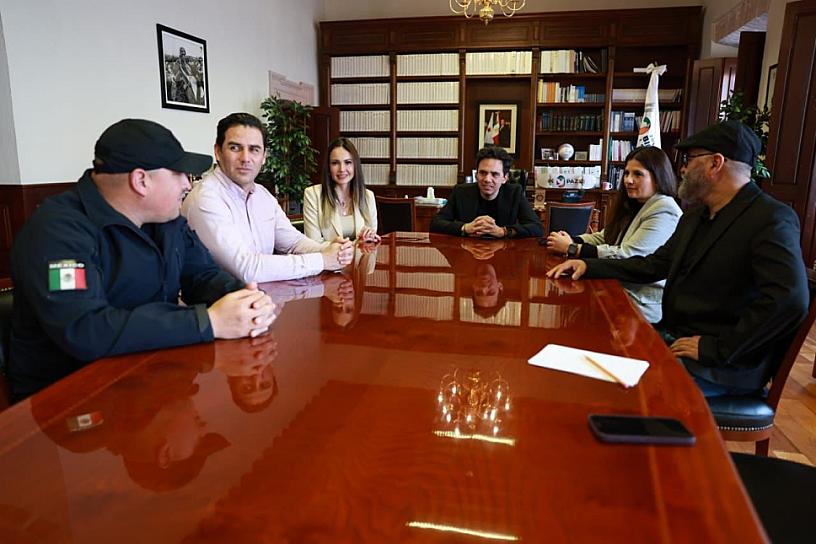 CONFORMAN COMITÉ DE SEGUIMIENTO DE CONSTRUCCIÓN DE MOBI