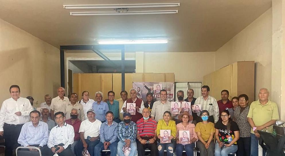 CONFORMAN COMITÉ #ESCLAUDIA EN LORETO 