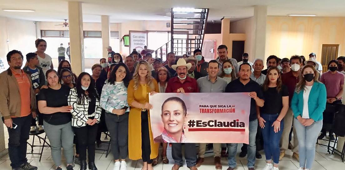 CONFORMAN COMITÉ&nbsp; #EsCLAUDIA EN CALERA 