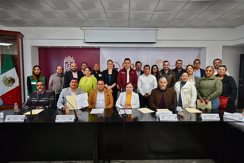 Conforman en Guadalupe el Comité Municipal de Salud