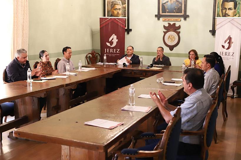 CONFORMAN PRIMER COMITÉ DE FRACCIONAMIENTOS URBANOS EN JEREZ