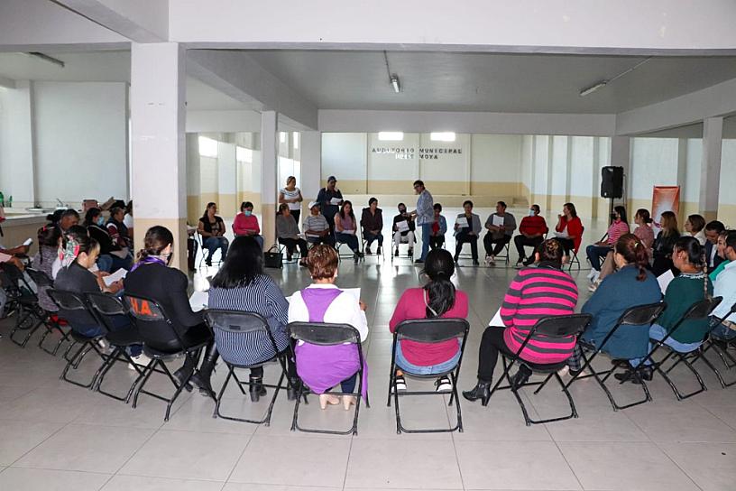 CONFORMAN RED DE MUJERES POR LA PAZ EN LUIS MOYA 