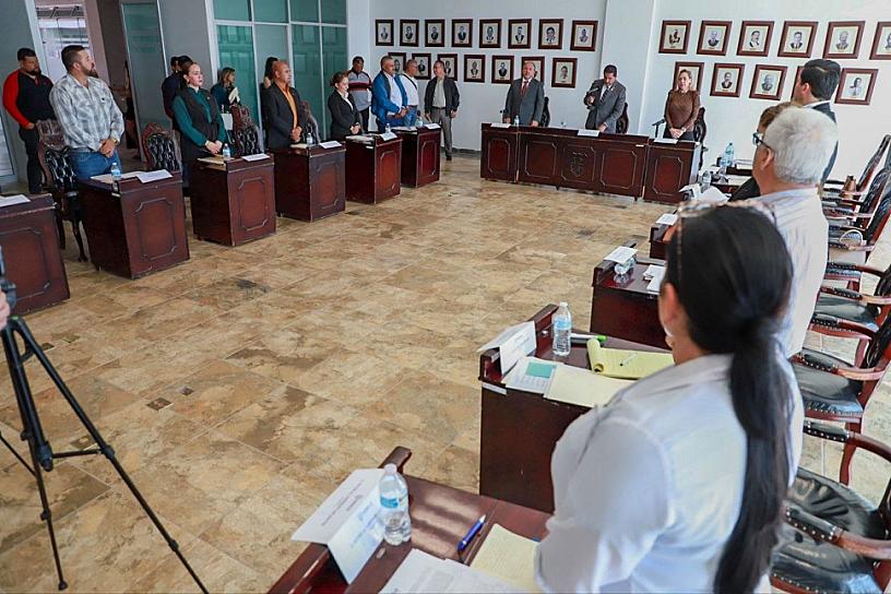 CONFORMAN REGIDORES COMISIONES DEL CABILDO DE FRESNILLO