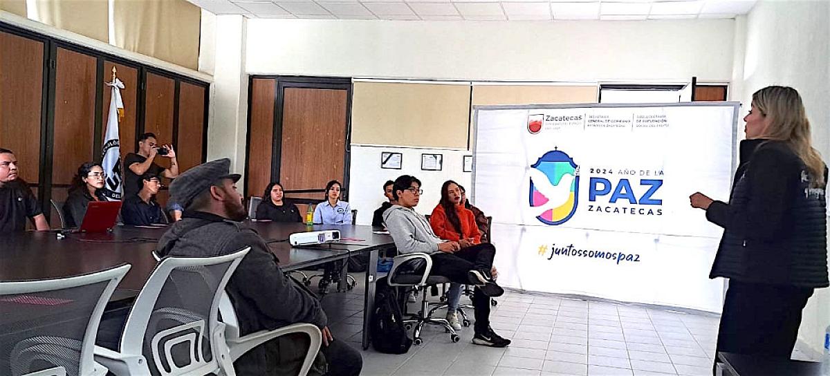 CONFORMA UTZAC RED DE JUVENTUDES CONSTRUCTORAS DE PAZ