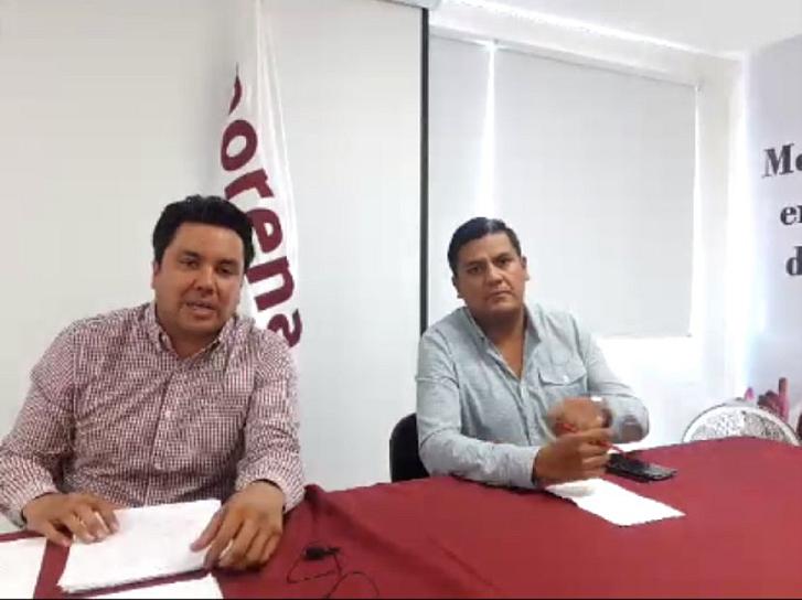 CONFRONTA A INTEGRANTES DE MORENA PROCESO INTERNO; INTERPONDRÁN DENUNCIAS