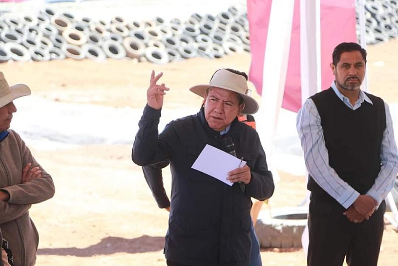 CONGRATULA A DAVID MONREAL GOLPE A GRUPOS DELINCUENCIALES POR LAS FRIZ
