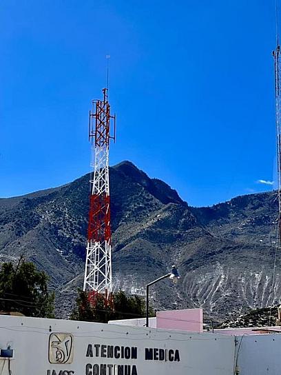 CON INSTALACIÓN DE ANTENA MEJORA CONECTIVIDAD EN CONCHA DEL ORO 