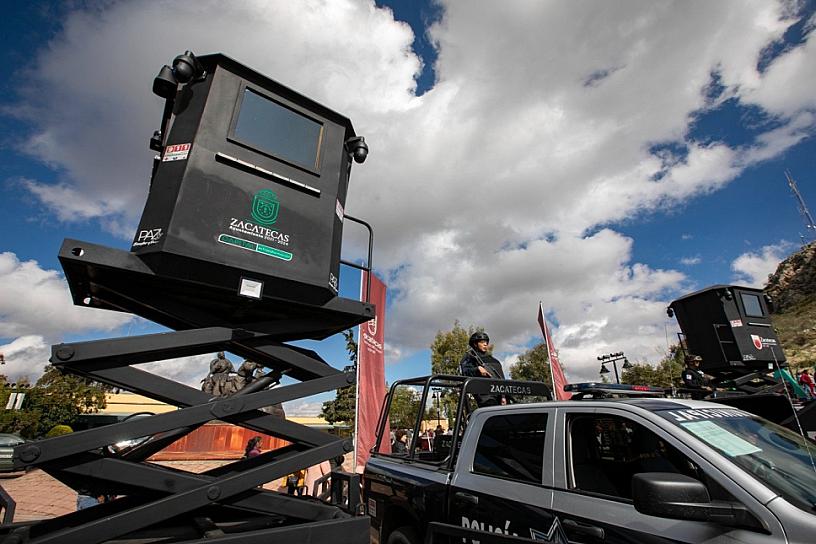 CON INVERSIÓN DE 35 MDP EQUIPAN A CORPORACIONES DE SEGURIDAD EN ZACATECAS