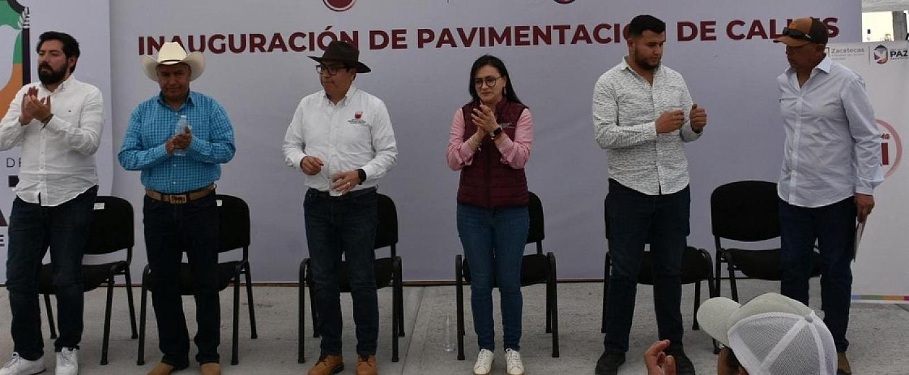 CON INVERSIÓN TRIPARTITA DE 3MDP ENTREGAN OBRAS DEL PROGRAMA 2X1 