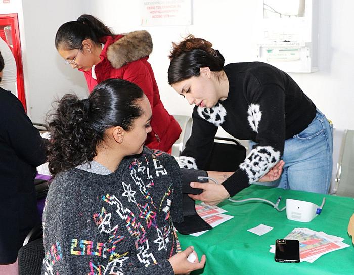 Con Jornada de Salud, conmemoran Día Mundial contra la Obesidad