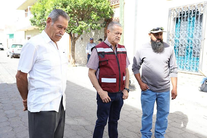 CON LA CAMPAÑA INTENSIVA DE BACHEO INICIA LA REHABILITACIÓN DE LA CALLE COLÓN