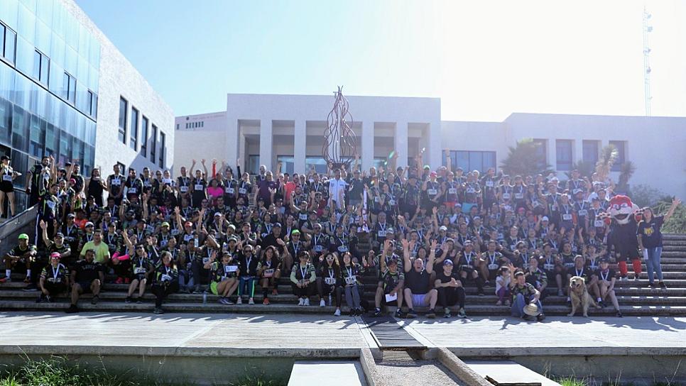 CON LA CARRERA JUSTICIEROS PROMUEVAN LA SANA CONVIVIENCIA Y FESTEJAN DÍA DEL ABOGADO