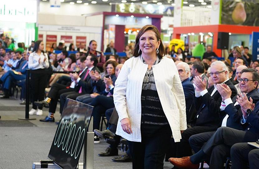 CON LA PRÓXIMA ELECCIÓN ESTARÁ EN JUEGO EL RÉGIMEN DEMOCRÁTICO DE MÉXICO: XÓCHITL GÁLVEZ 
