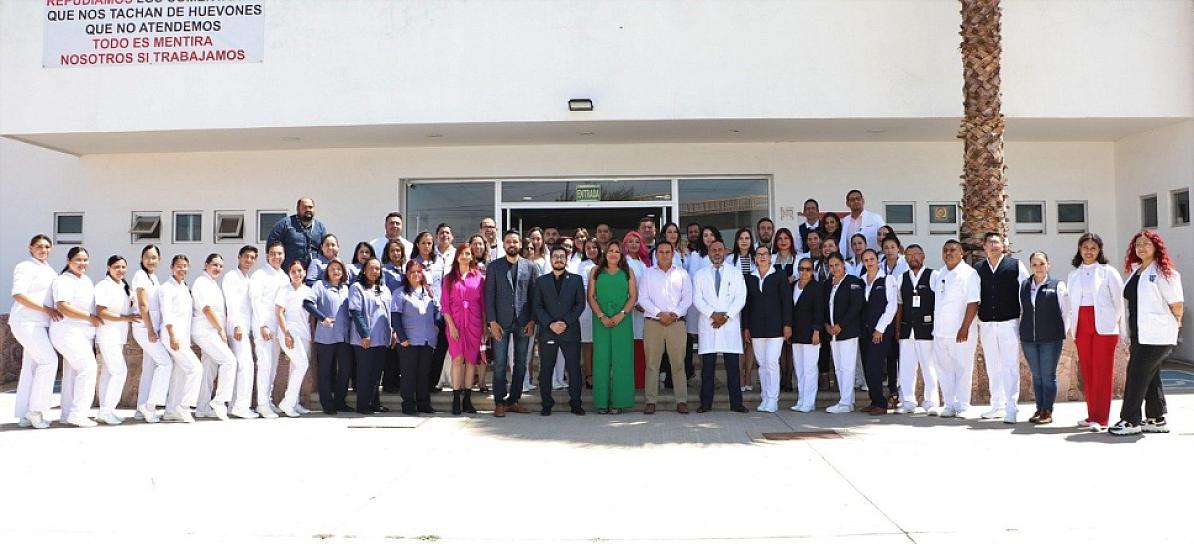 CONMEMORA 13 ANIVERSARIO EL&nbsp; HOSPITAL DE ESPECIALIDADES EN SALUD MENTAL 