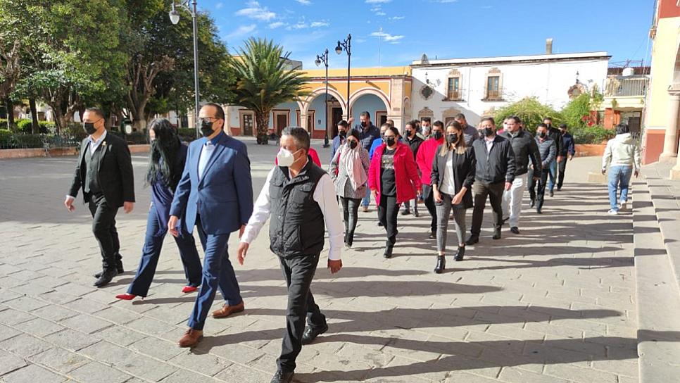 CONMEMORA 216 ANIVERSARIO DEL NATALICIO DE BENITO JUÁREZ EN SOMBRERETE