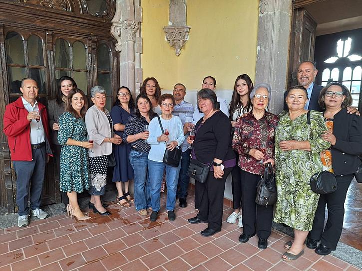 CONMEMORA CASA DEL JUBILADO DE JEREZ SU DÉCIMO ANIVERSARIO