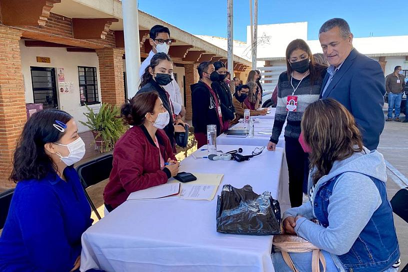 CONMEMORA DIF DE JEREZ DÍA DE LA MUJER CON BRIGADA PÚRPURA