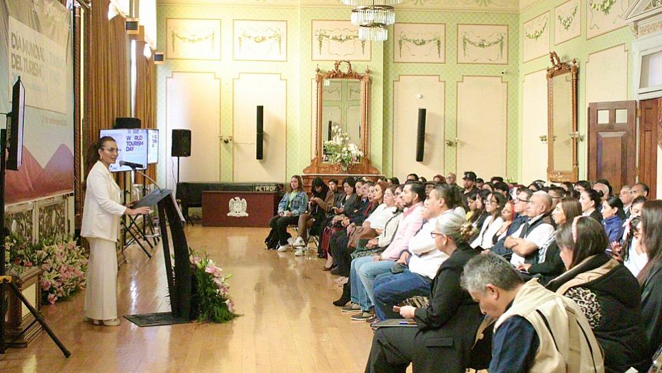 CELEBRAN DÍA MUNDIAL DEL TURISMO CON CONFERENCIA 