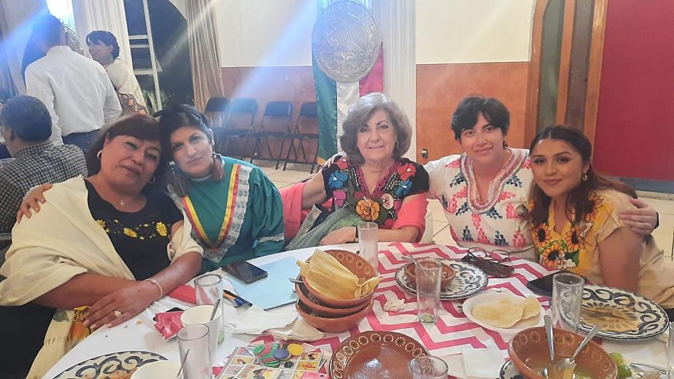 CONMEMORA GRAN LOGIA FEMENINA INDEPENDENCIA DE MÉXICO 
