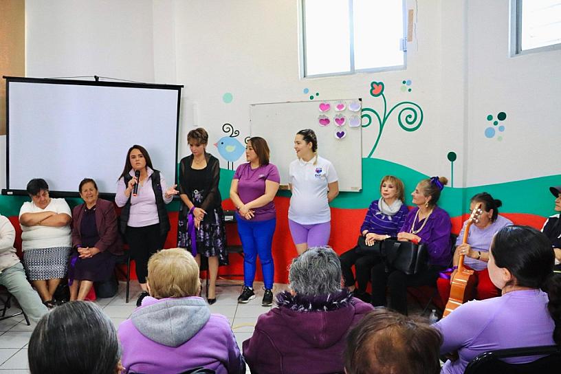 Conmemora INMUZAI Día Internacional de la Mujer 