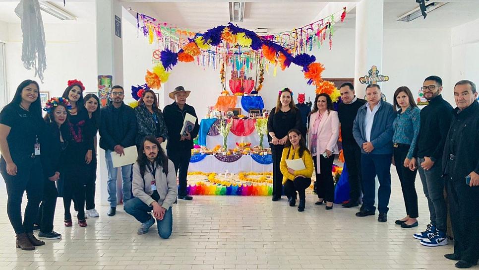 CONMEMORA ISSSTE DÍA DE MUERTOS CON CONCURSO DE ALTARES