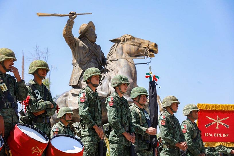 CONMEMORAN 109 ANIVERSARIO DE LA TOMA DE ZACATECAS; LLAMA DMA A CONSTRUIR UN MEJOR FUTURO
