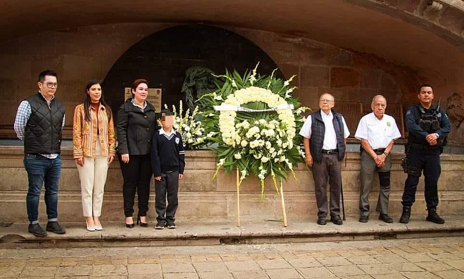 CONMEMORAN 141 ANIVERSARIO DEL NATALICIO DE FRANCISCO GOITIA 