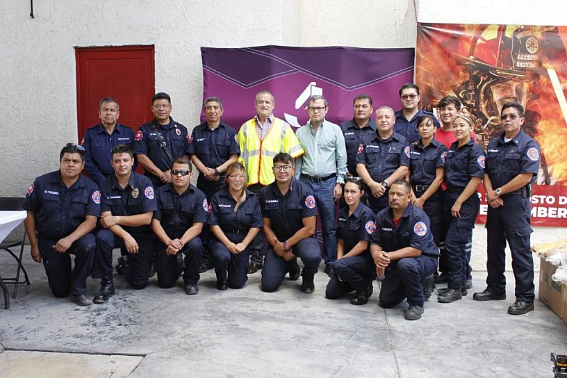 CONMEMORAN 20 ANIVERSARIO DE PROTECCIÓN CIVIL DE JEREZ 