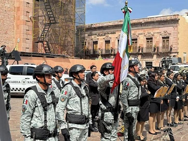 CONMEMORAN 5 ANIVERSARIO DE LA CREACIÓN DE LA GN