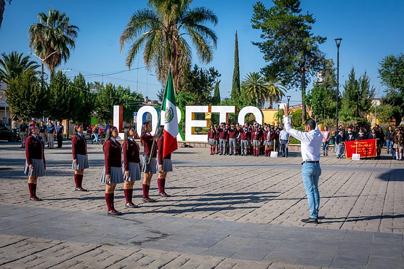 CONMEMORAN 88 ANIVERSARIO DEL TRASLADO DE PODERES DE BIMBALETES A LORETO